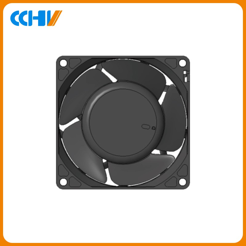 80*80*38mm series D 直流散熱風(fēng)扇